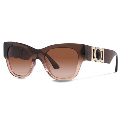 versace butterfly brown sunglasses